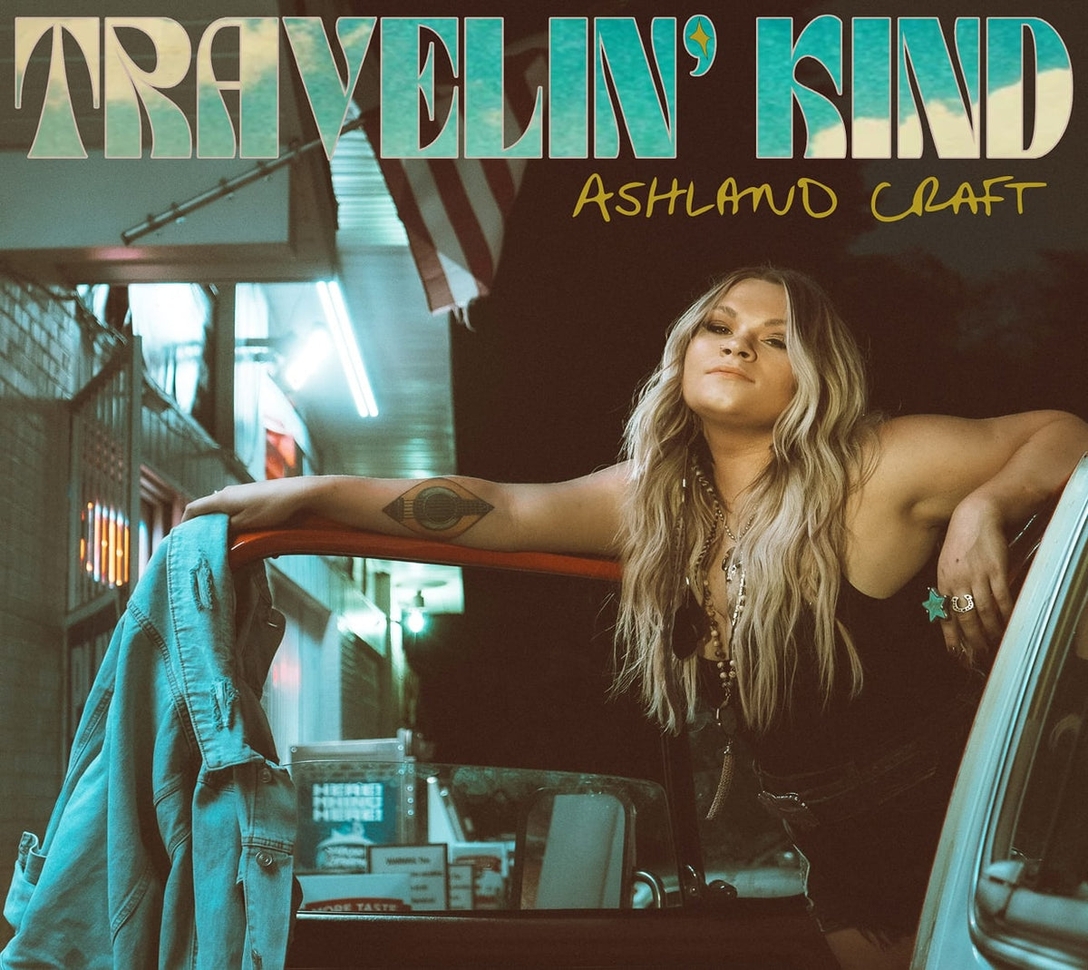 Ashland Craft - Travelin' Kind - [CD]