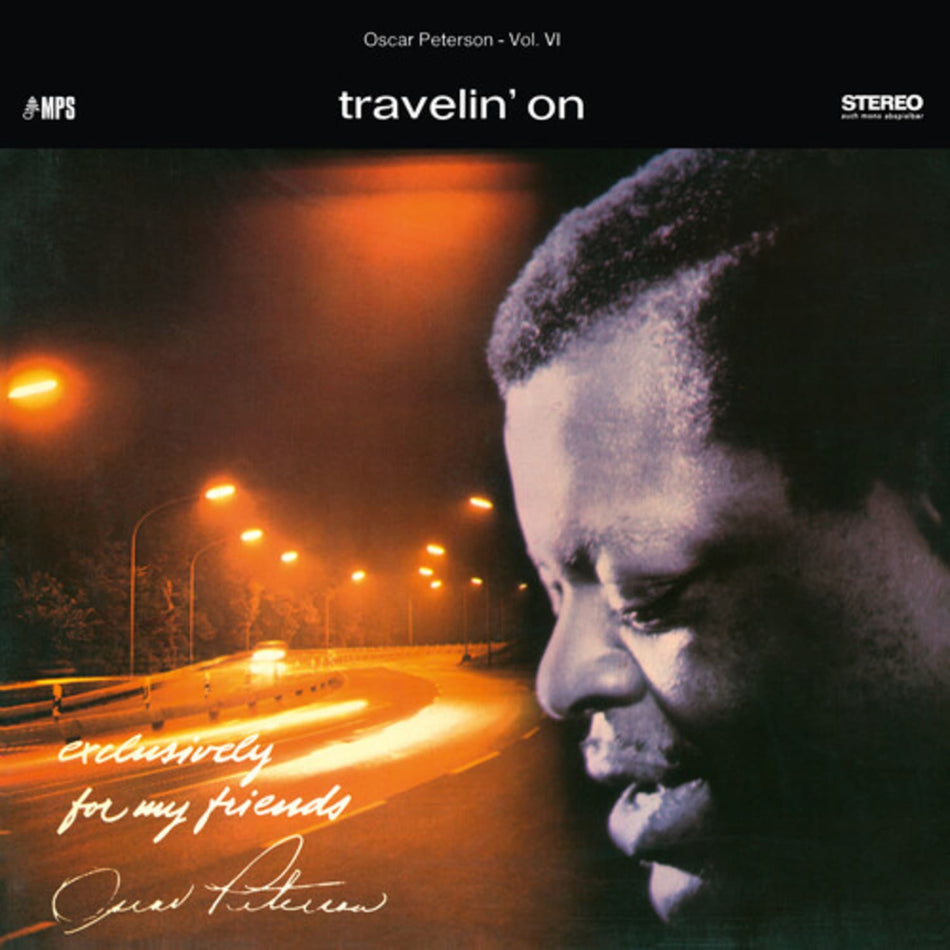 Oscar Peterson Trio - Travelin' On (Exclusively For My Friends Vol. 6) - [Vinyl]