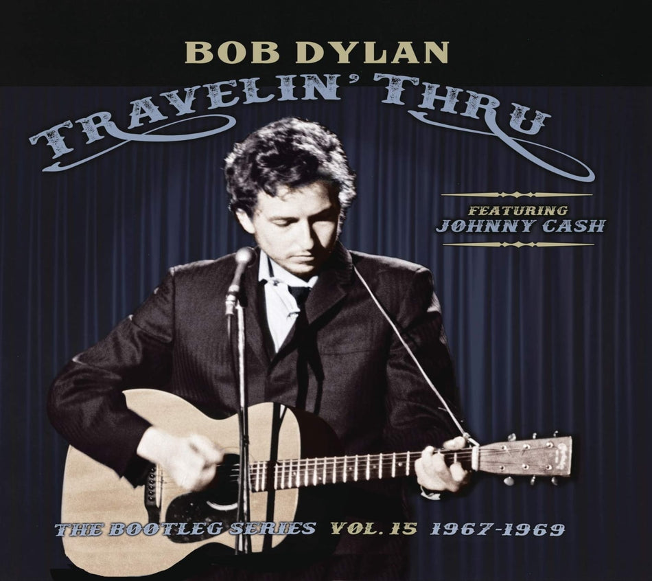 Bob Dylan - Travelin' Thru, Featuring Johnny Cash: The Bootleg Series, Vol. 15 - [CD]