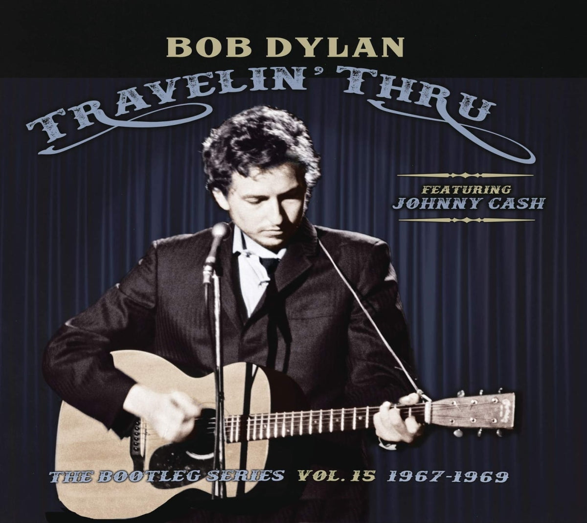 Bob Dylan - Travelin' Thru, Featuring Johnny Cash: The Bootleg Series, Vol. 15 - [CD]