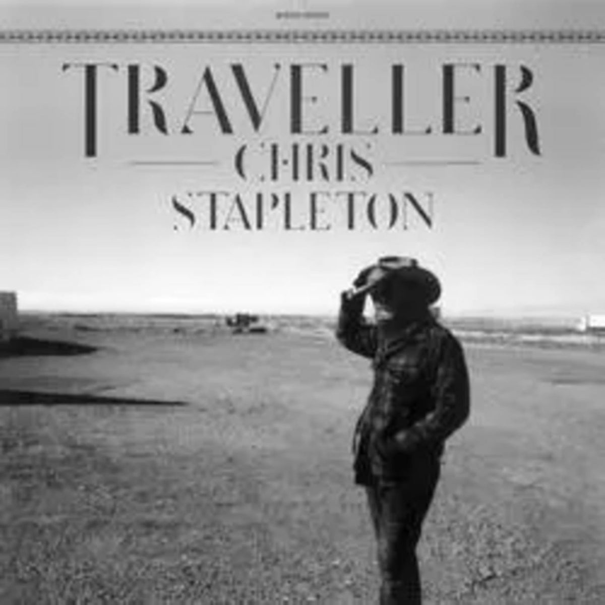 Chris Stapleton - Traveller - (Indie Exclusive, Limited Edition, Clear Vinyl) - [Vinyl]