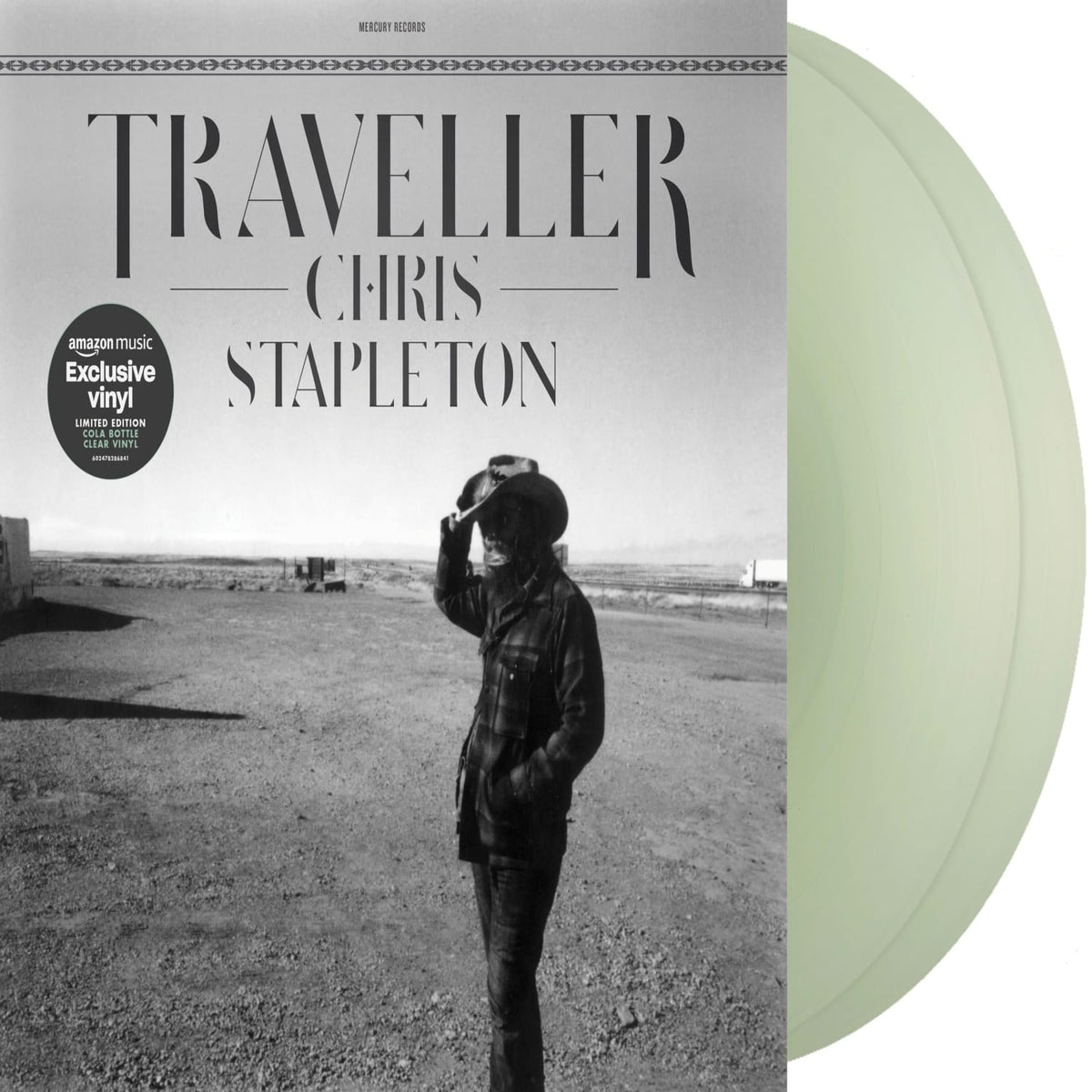Stapleton,Chris - TRAVELLER,THE(2LP) - [Vinyl]