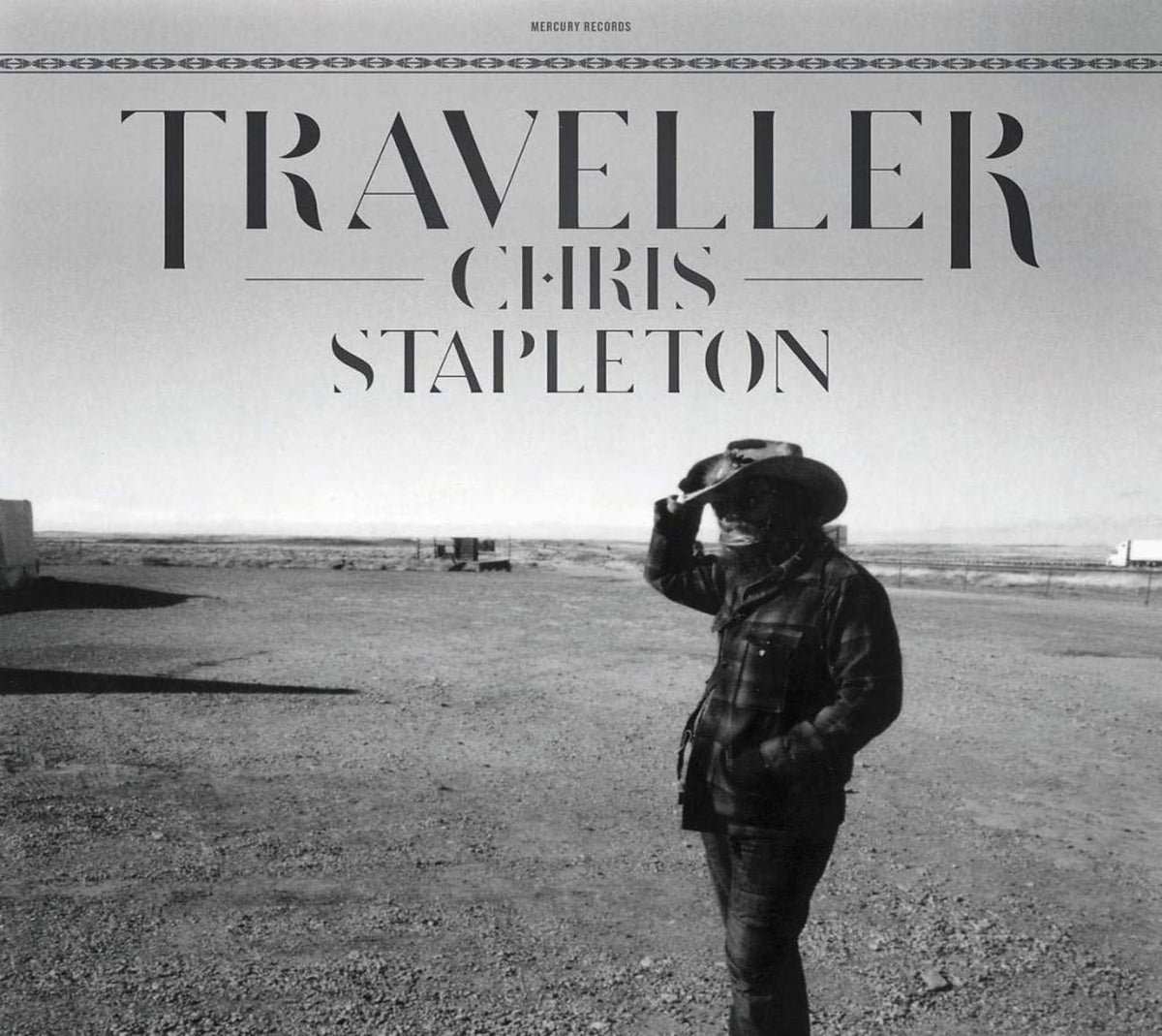 Chris Stapleton - Traveller - [CD]