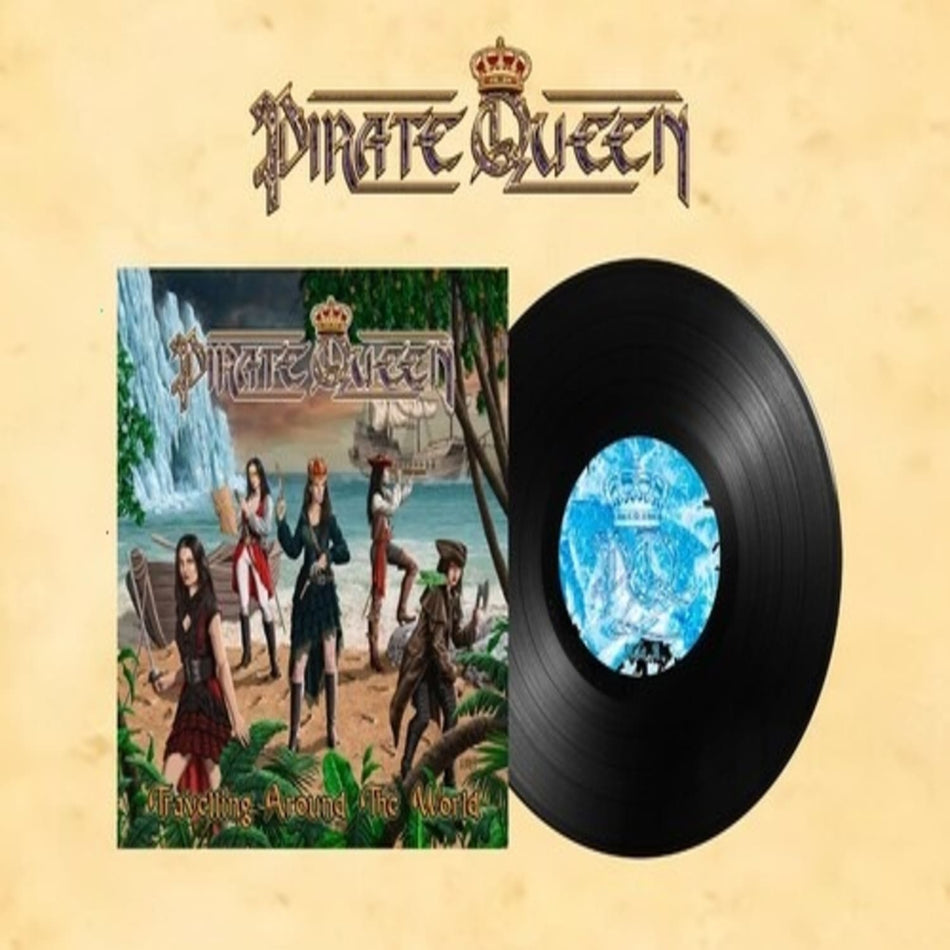 Pirate Queen - Travelling Around the World - [Vinyl]