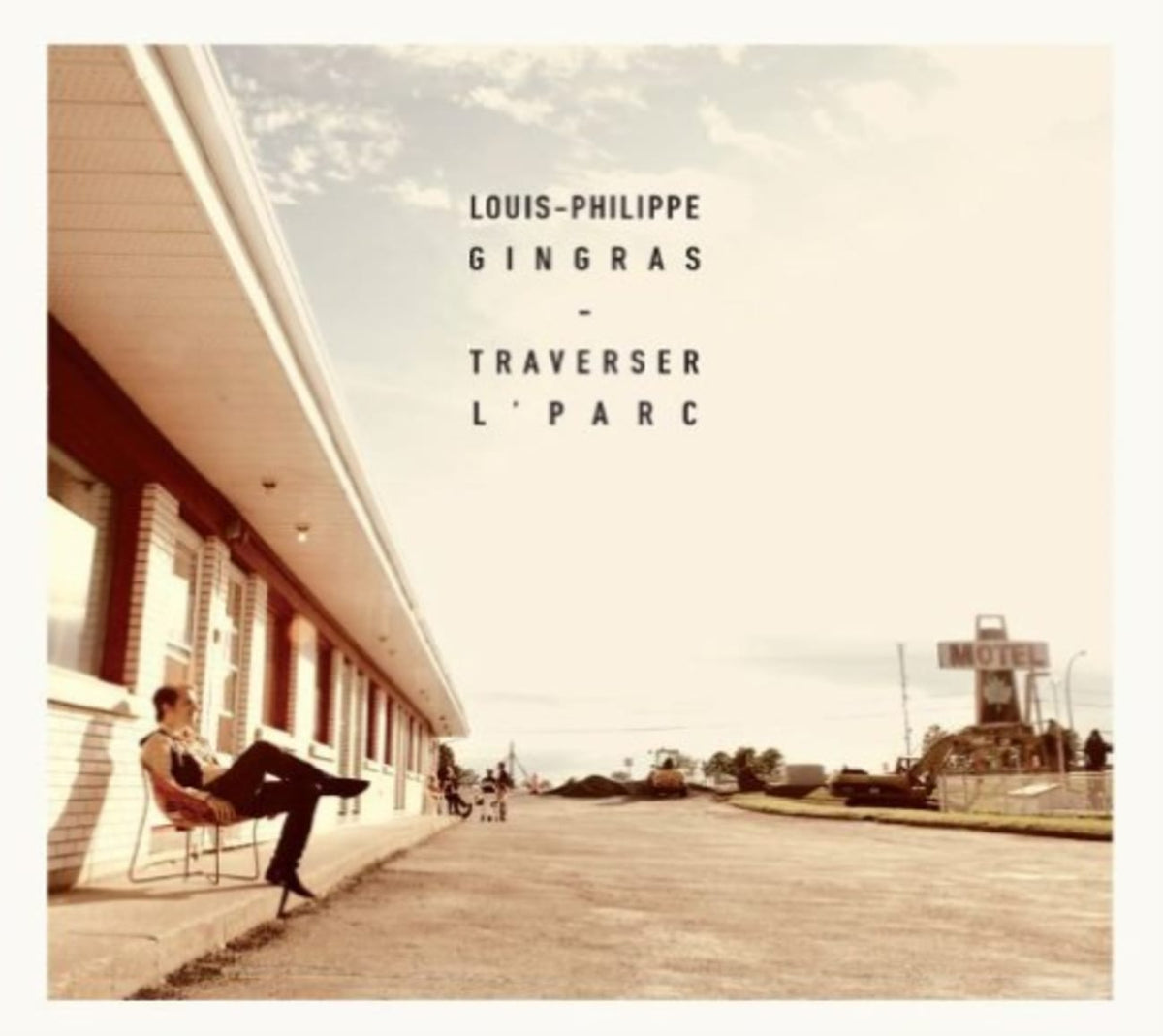 Louis-Philippe Gingras - Traverser L'parc - [CD]