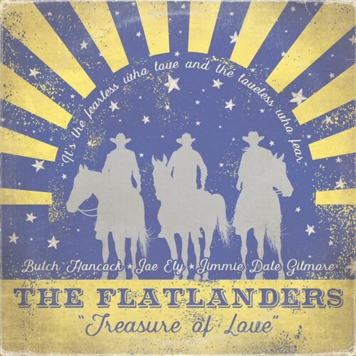 The Flatlanders - Treasure Of Love - [Vinyl]