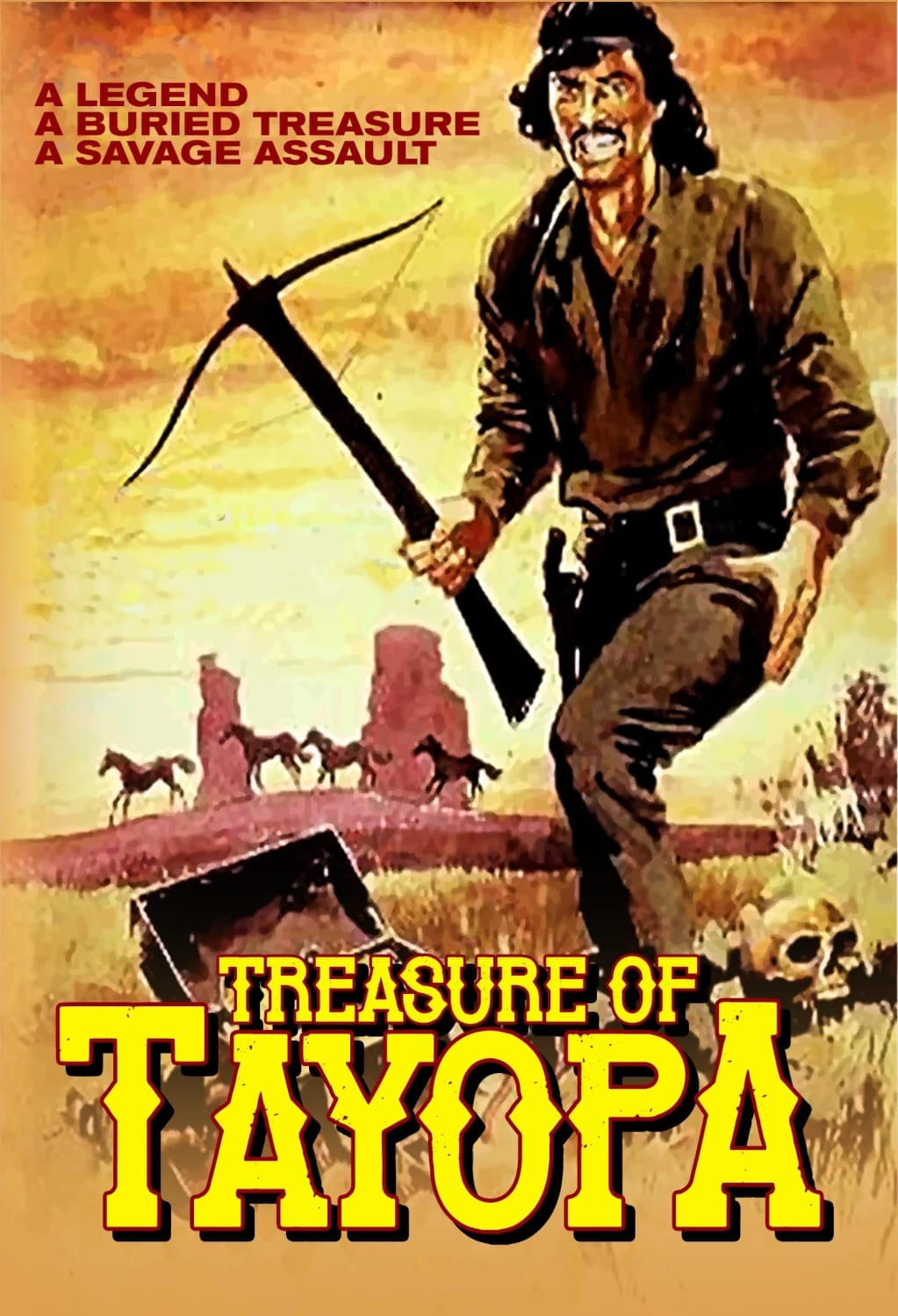 TREASURE OF TAYOPA - [DVD]
