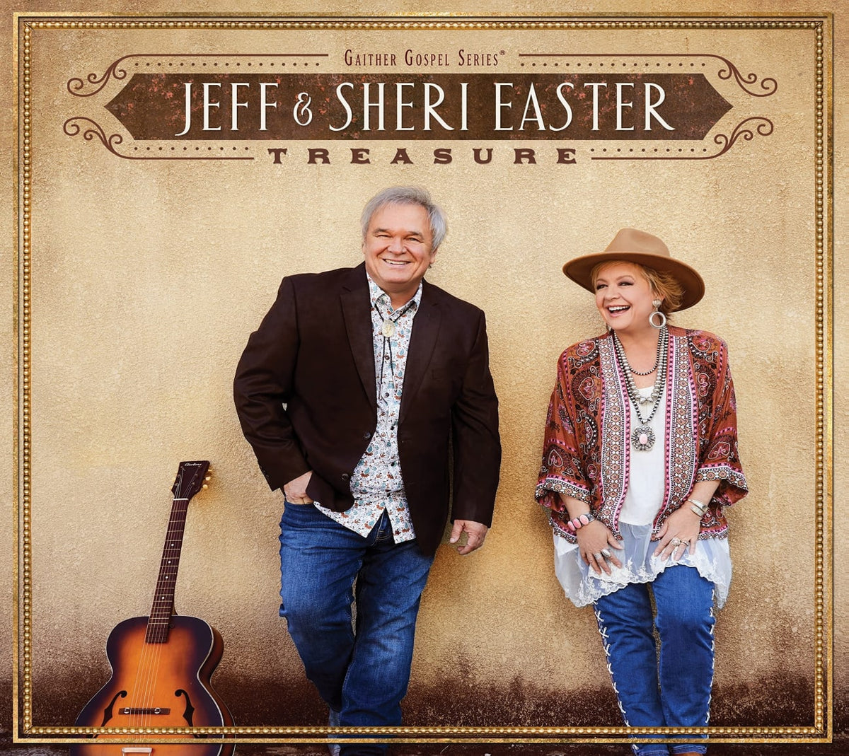 Jeff and Sheri Easter - Treasure - [CD]