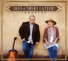 Jeff and Sheri Easter - Treasure - [CD]