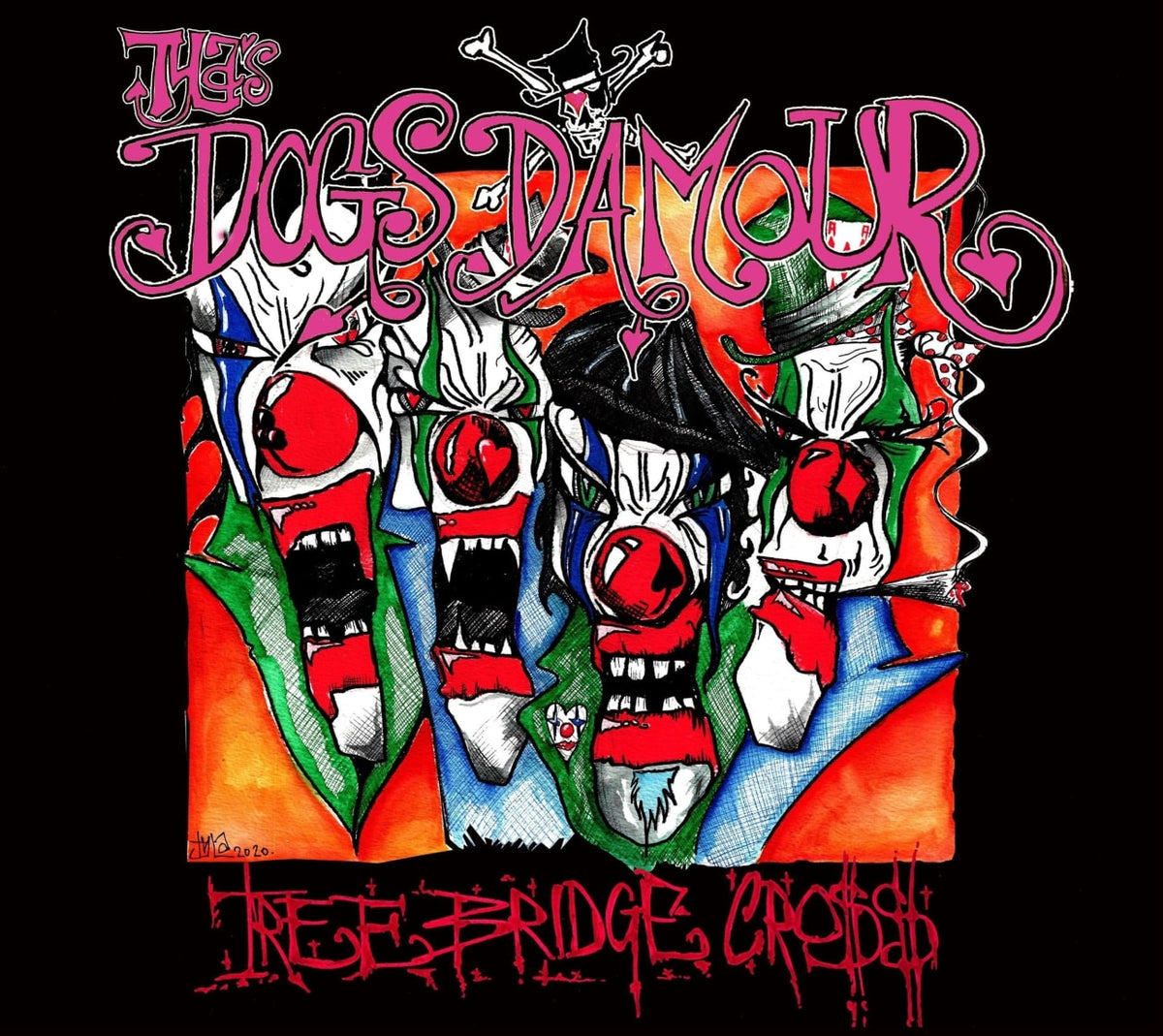 Tyla's Dogs D'Amour - Tree Bridge Cross - [CD]
