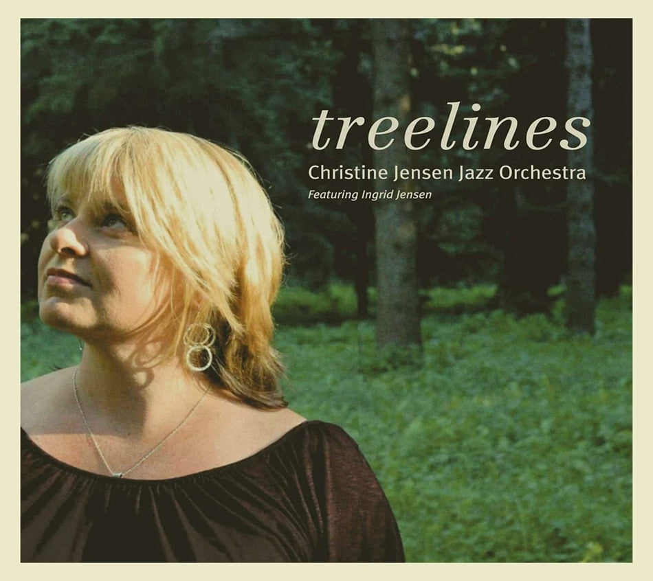 Christine Jensen Jazz Orchestra - Treelines - (Digipack Packaging) - [CD]