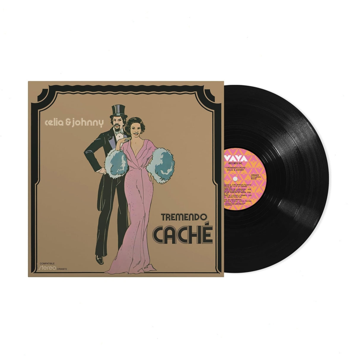 Celia Cruz & Johnny Pacheco - Tremendo Cache - (180 Gram Vinyl, Anniversary Edition) - [Vinyl]