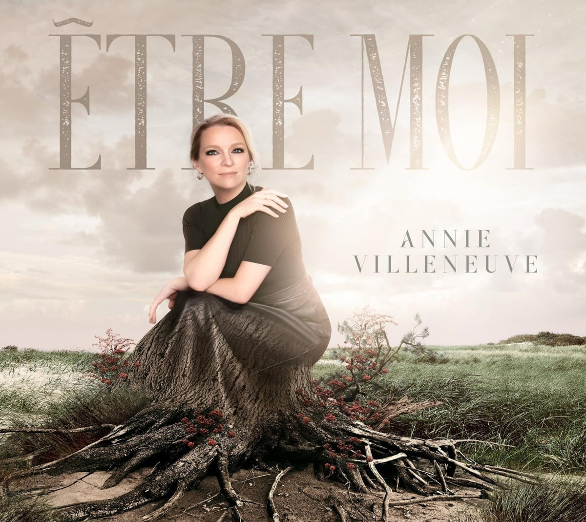 Annie Villeneuve - Etre Moi - [CD]