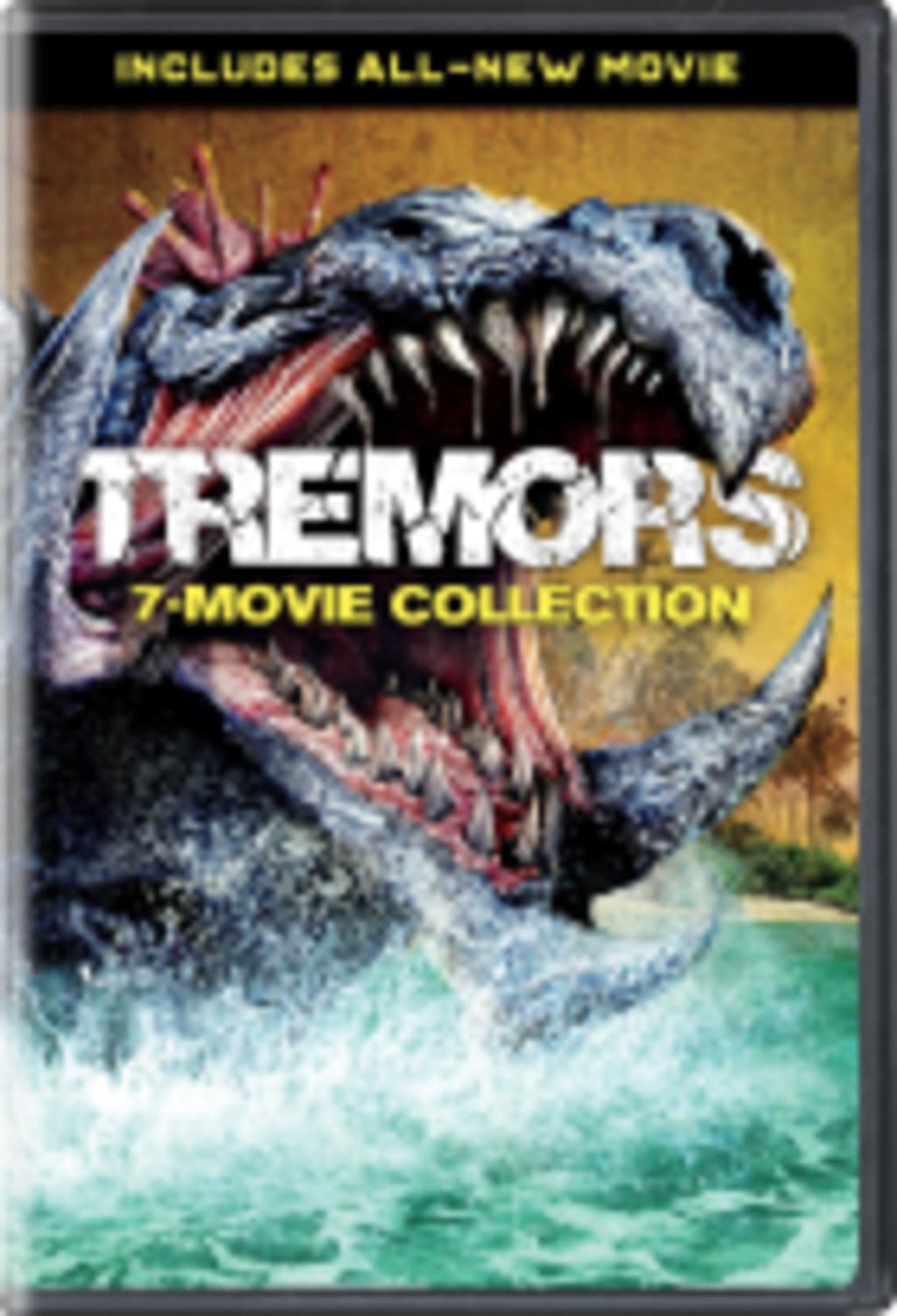 TREMORS: 7 MOVIE COLLECTION ? - [DVD]