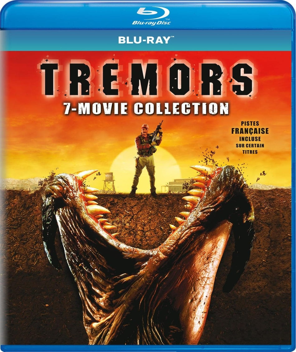 Tremors 7 - Movie Collection - [Blu-ray]