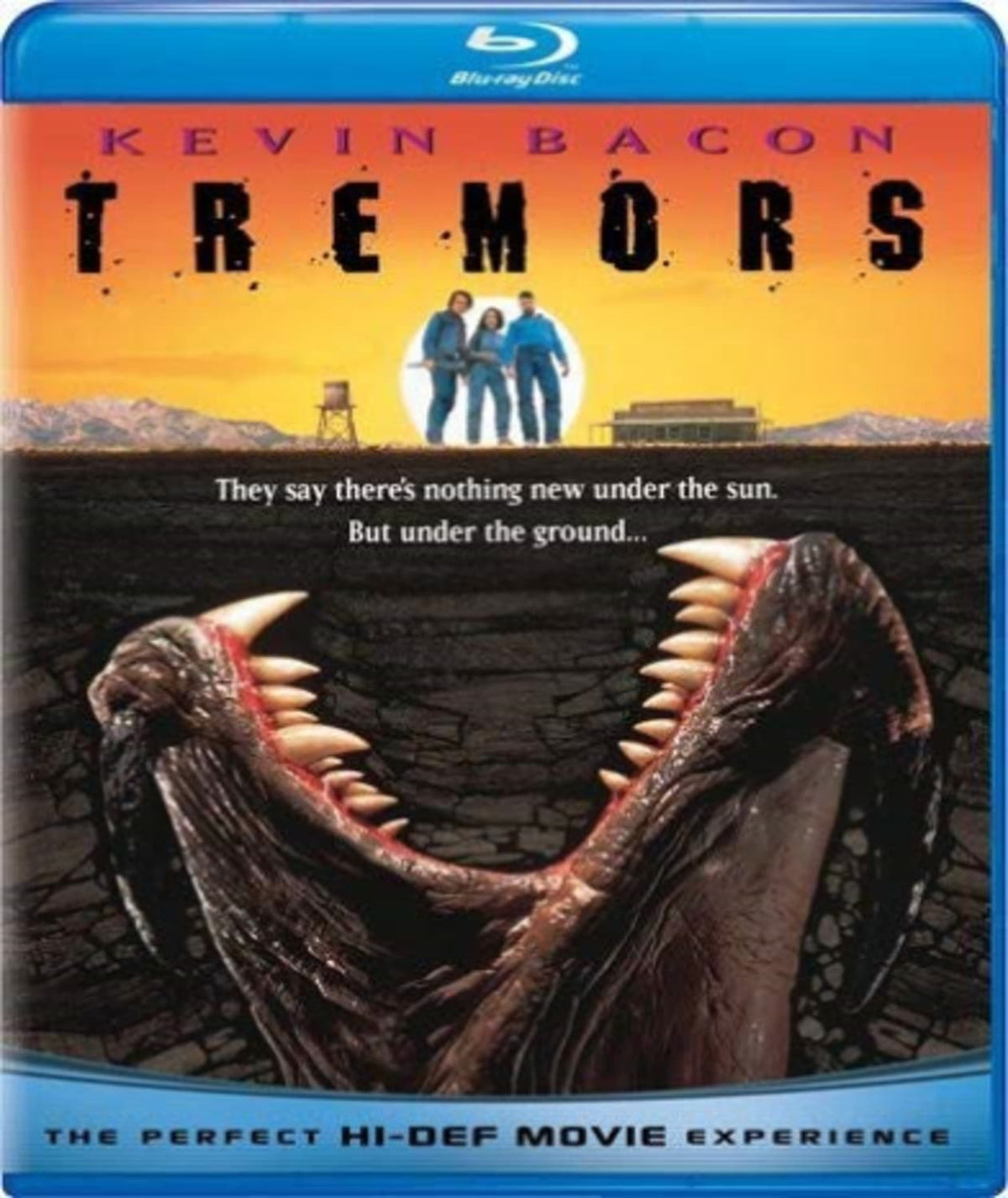 Tremors - (Widescreen, Subtitled, Dubbed, Dolby, AC-3) - [Blu-ray]
