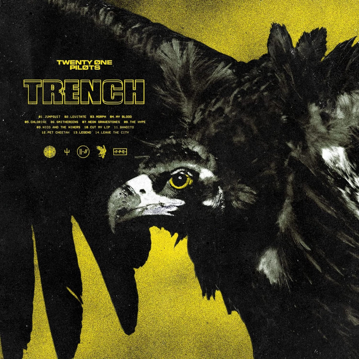 Twenty One Pilots - Trench - (Gatefold LP Jacket, Digital Download Card) - [Vinyl]