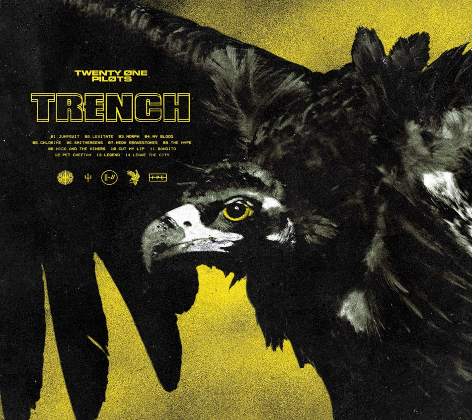 Twenty One Pilots - Trench - [CD]