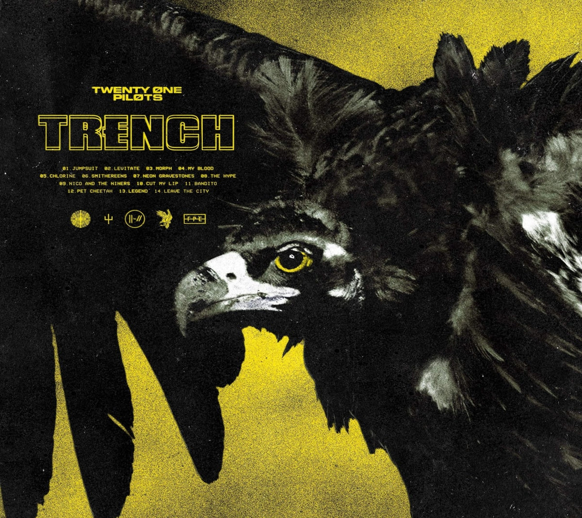 Twenty One Pilots - Trench - [CD]