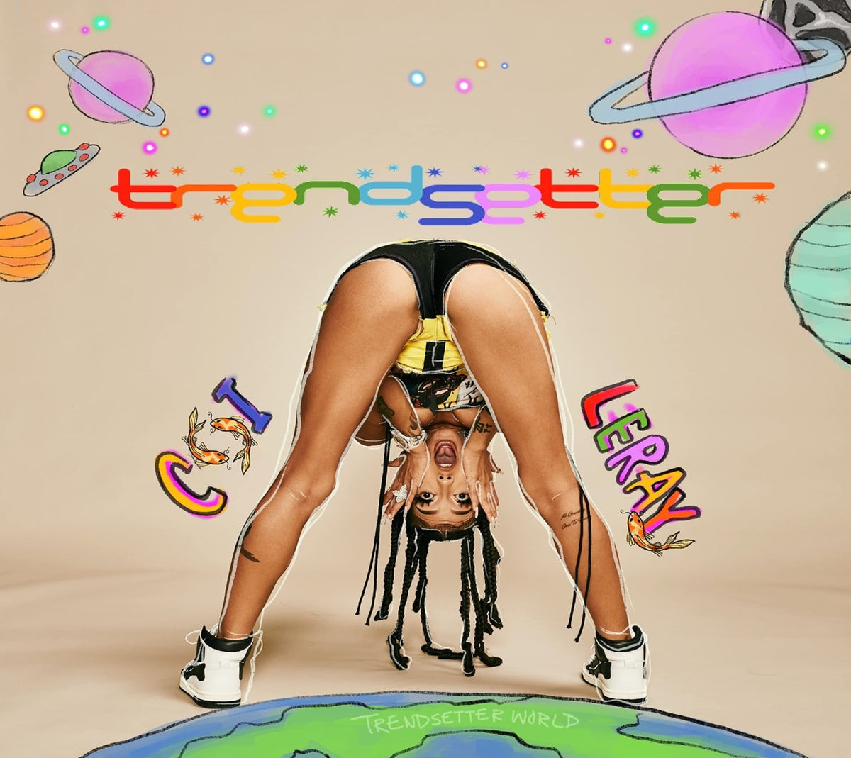 Coi Leray - Trendsetter [Explicit Content] - (Parental Advisory Explicit Lyrics) - [CD]
