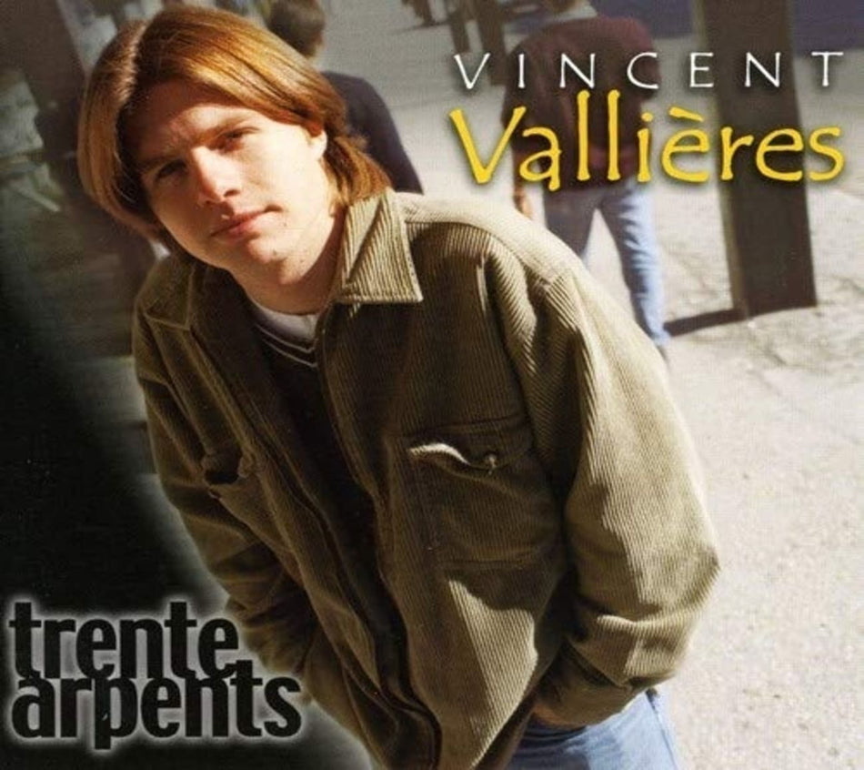 Vincent Vallieres - Trente Arpents - [CD]
