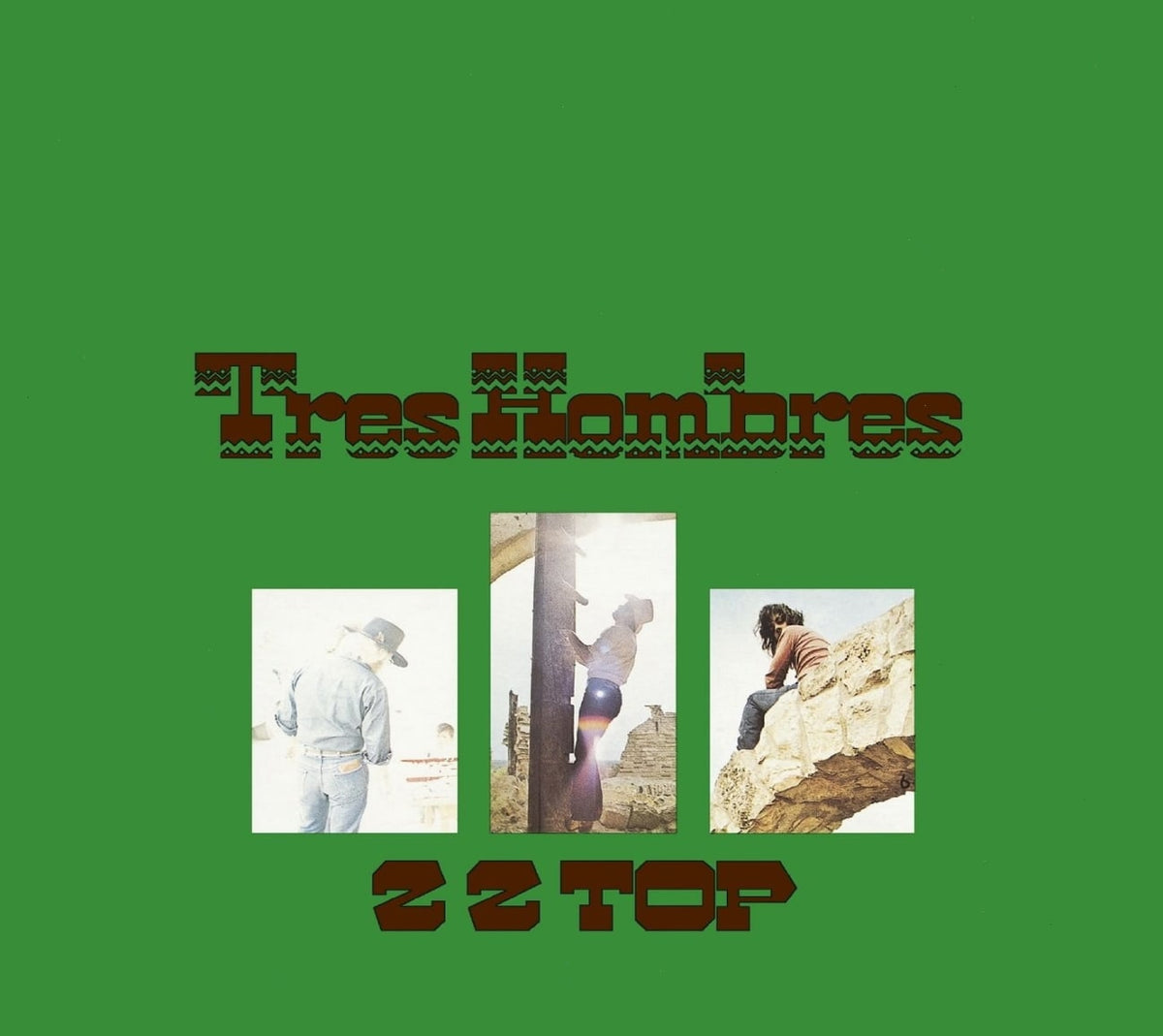 ZZ Top - Tres Hombres - (Bonus Tracks, Remastered) - [CD]
