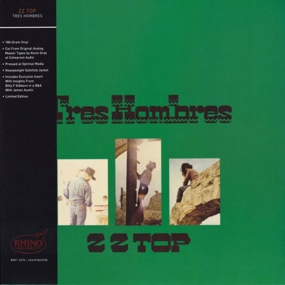ZZ Top - Tres Hombres - 180 Gram - [Vinyl]