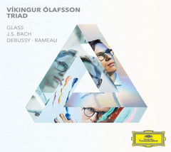 Vikingur Olafsson - Triad - [CD]
