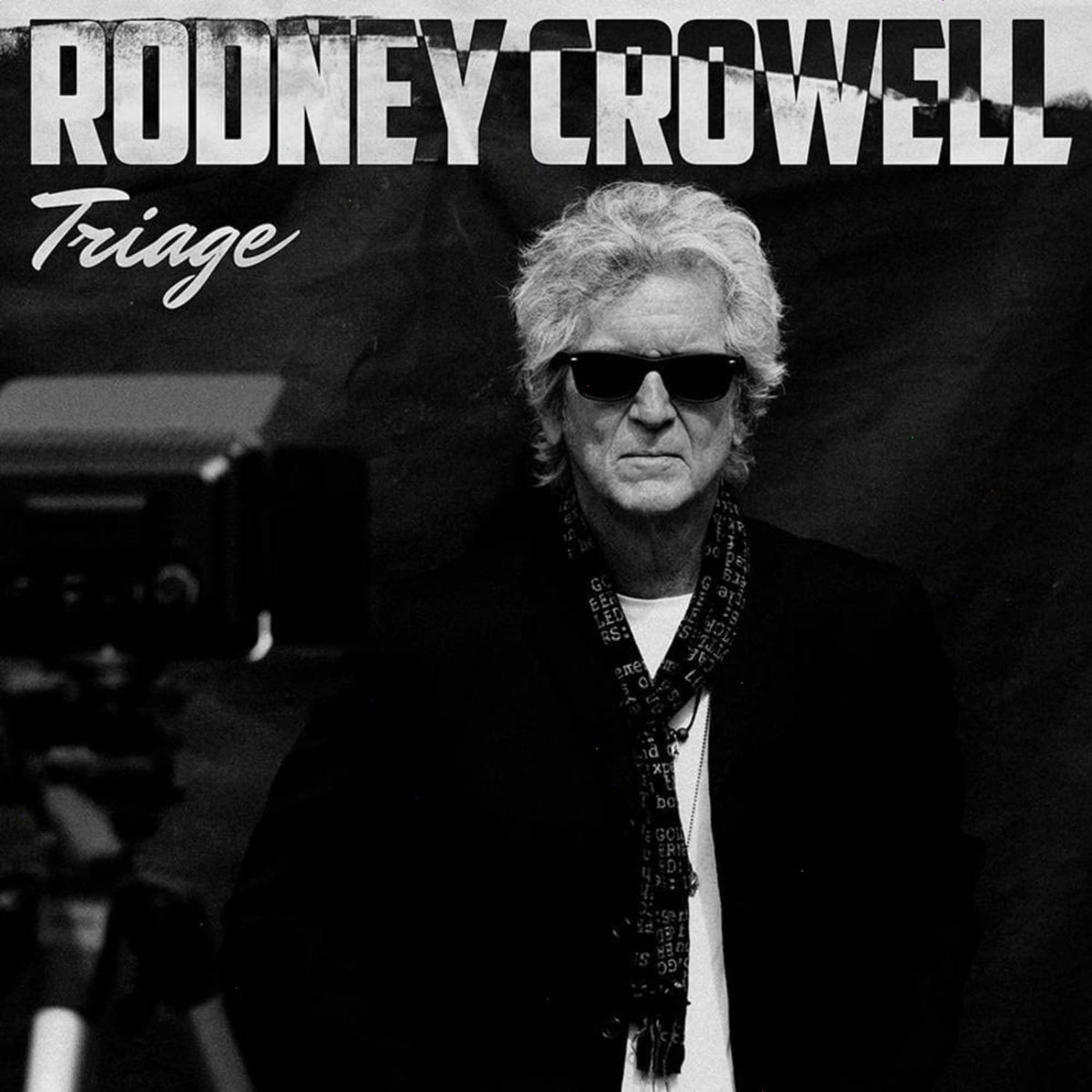 Rodney Crowell - Triage - [Vinyl]