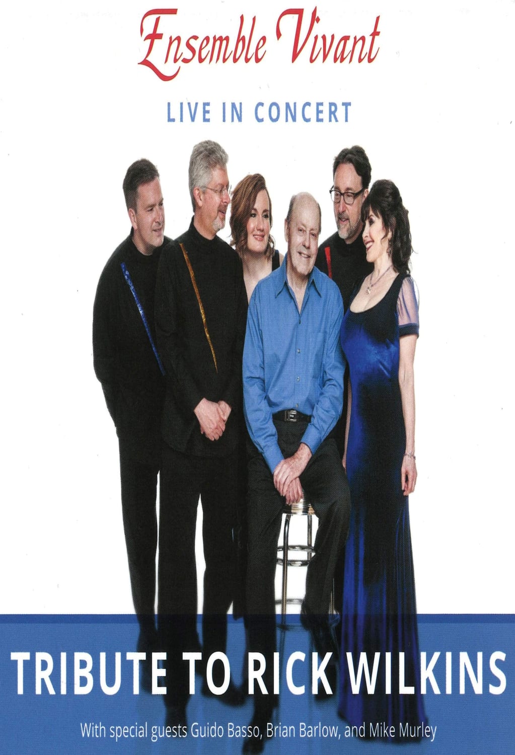 Ensemble Vivant - Tribute To Rick Wilkins - [CD]