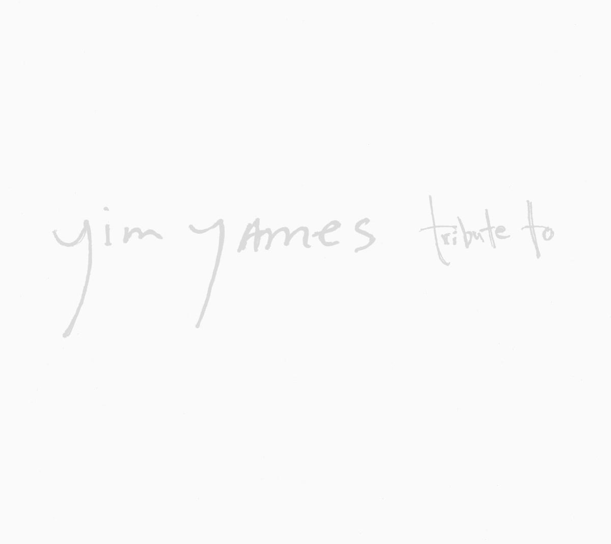 Jim James - Tribute to - (Extended Play, Digipack Packaging) - [CD]