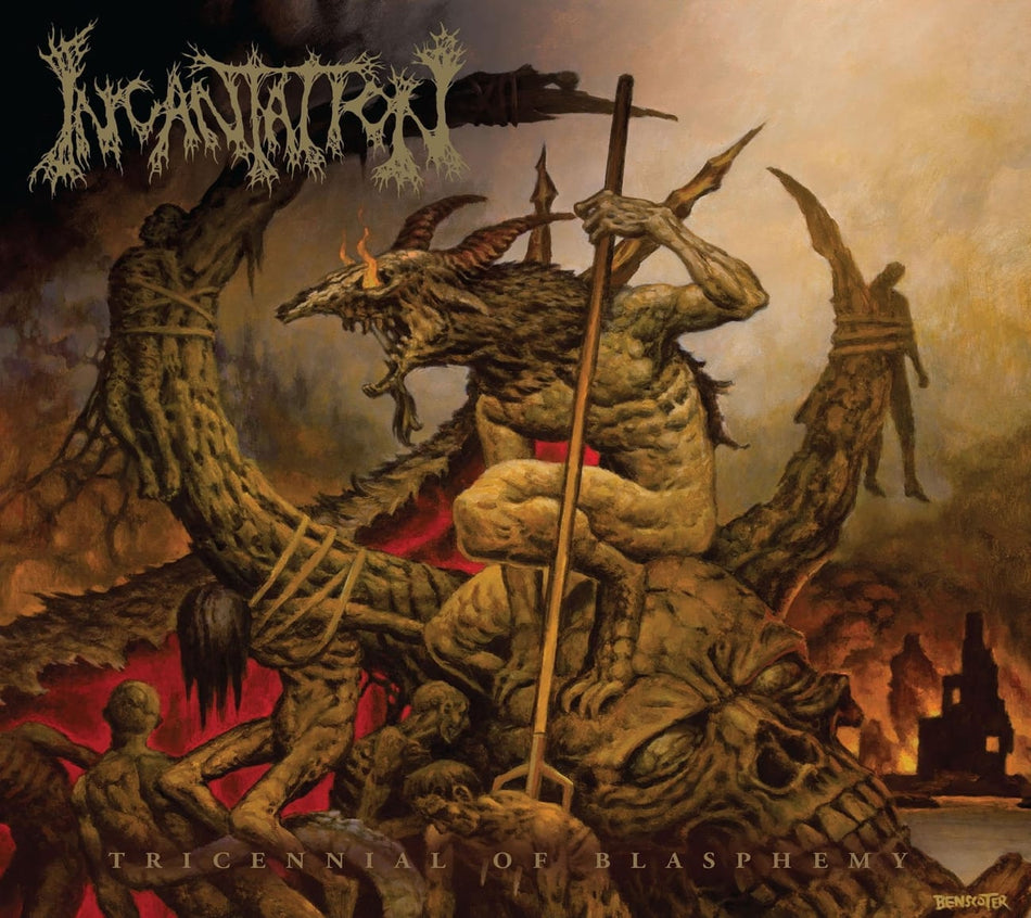 Incantation - Tricennial of Blasphemy - [CD]
