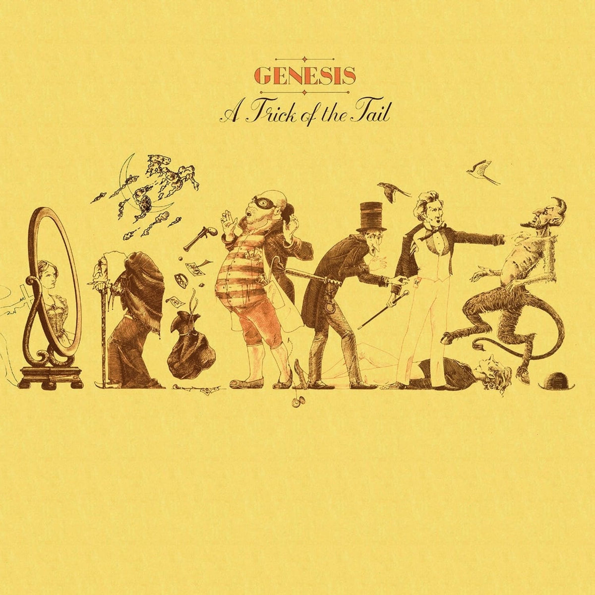 Genesis - Trick of the Tail - (180 Gram Vinyl) - [Vinyl]