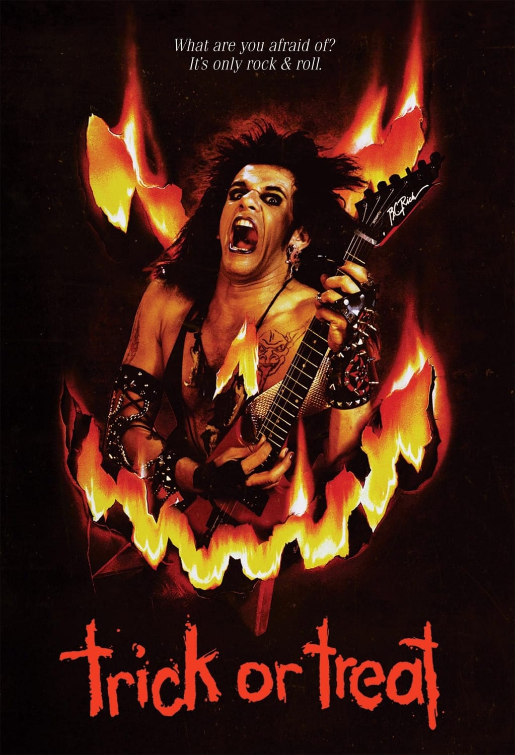 TRICK OR TREAT - [DVD]