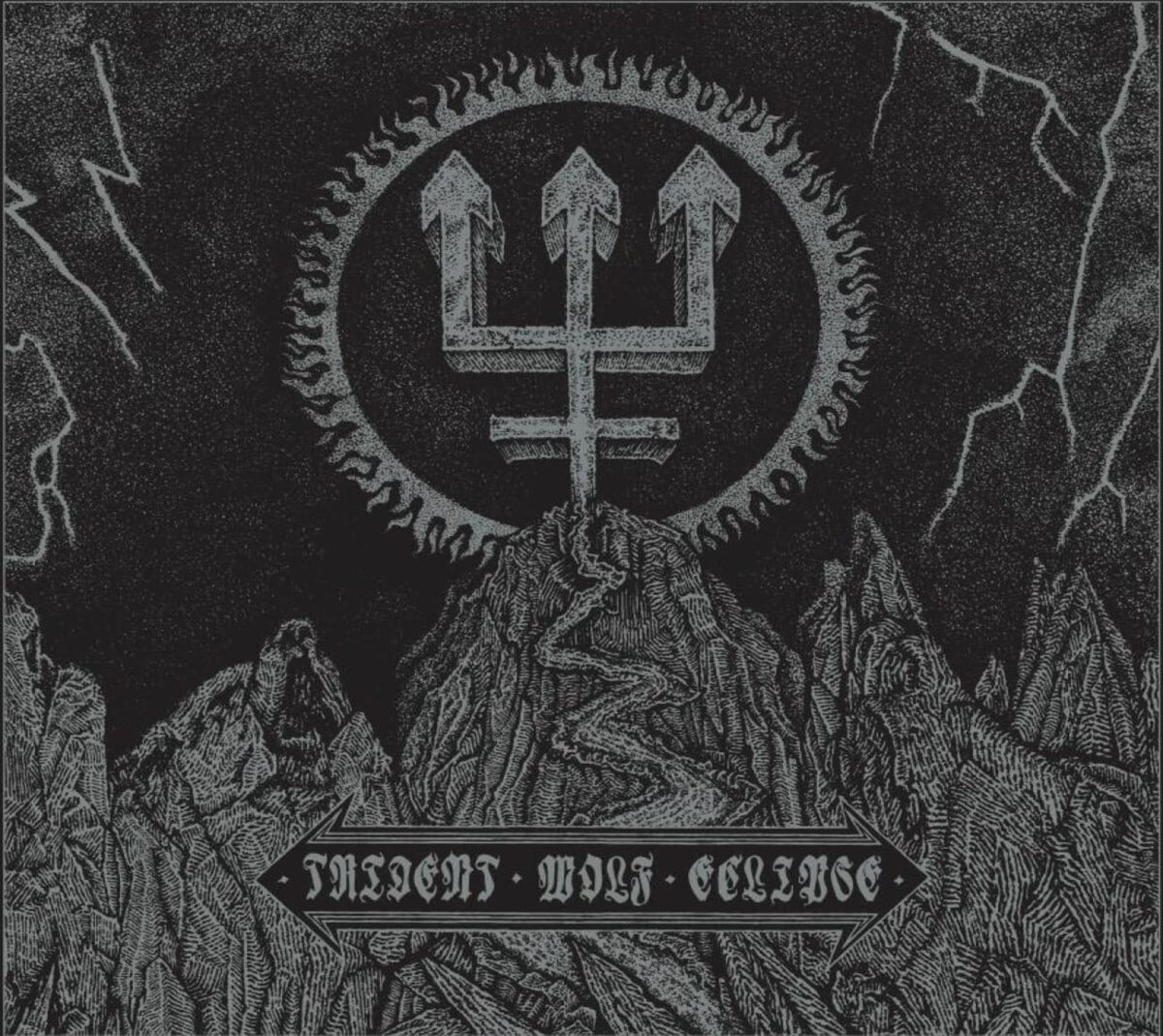 Watain - Trident Wolf Eclipse [Explicit Content] - (Parental Advisory Explicit Lyrics) - [CD]