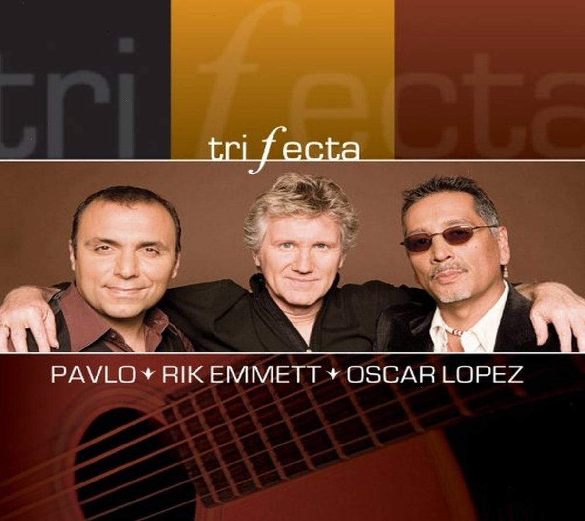 Pavlo - Trifecta - [CD]