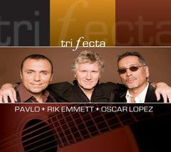 Pavlo - Trifecta - [CD]