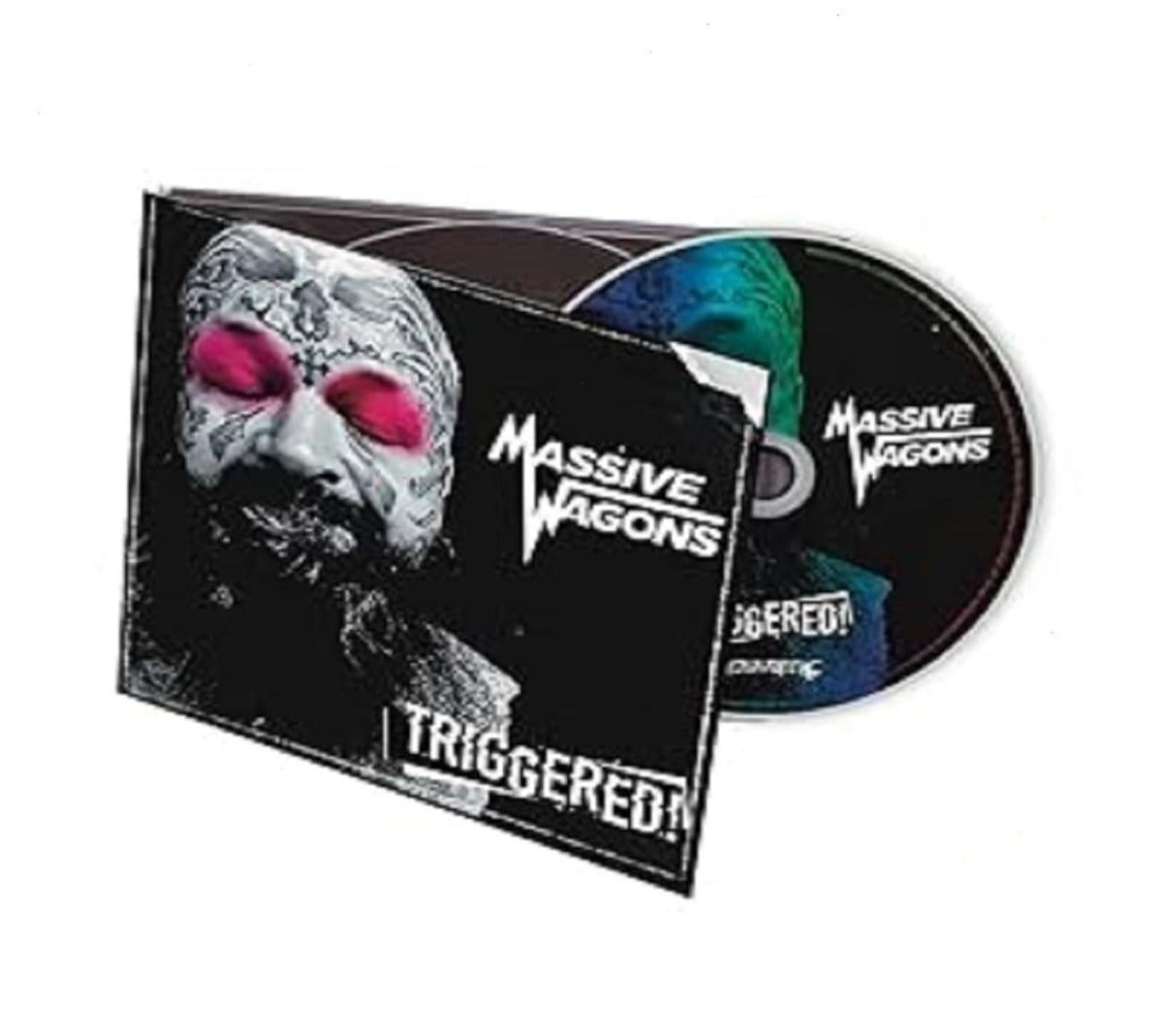 Massive Wagons - Triggered! - [CD]