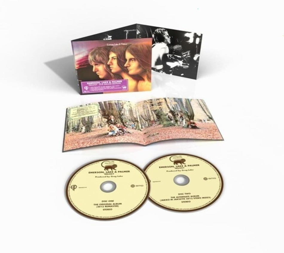 Lake Emerson & Palmer - Trilogy (Deluxe Edition) - (Expanded Version) - [CD]