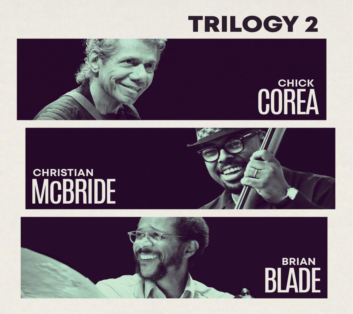 Chick Corea - Trilogy 2 - [CD]