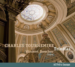 Tournemire,Charles - TRINITAS - [CD]