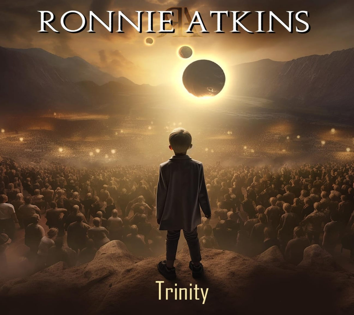 Ronnie Atkins - Trinity - [CD]