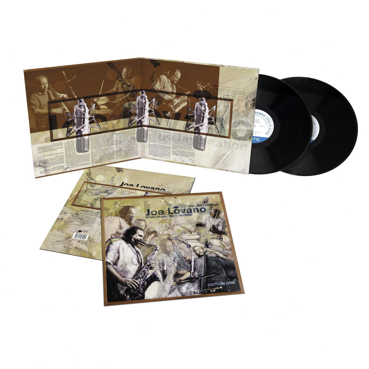 Joe Lovano - Trio Fascination (Blue Note Tone Poet Series) - [Vinyl]