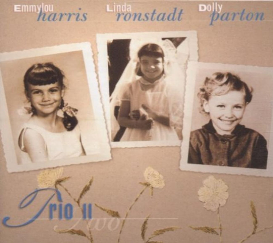 Emmylou Harris Linda Ronstadt Dolly Parton - TRIO II - [CD]