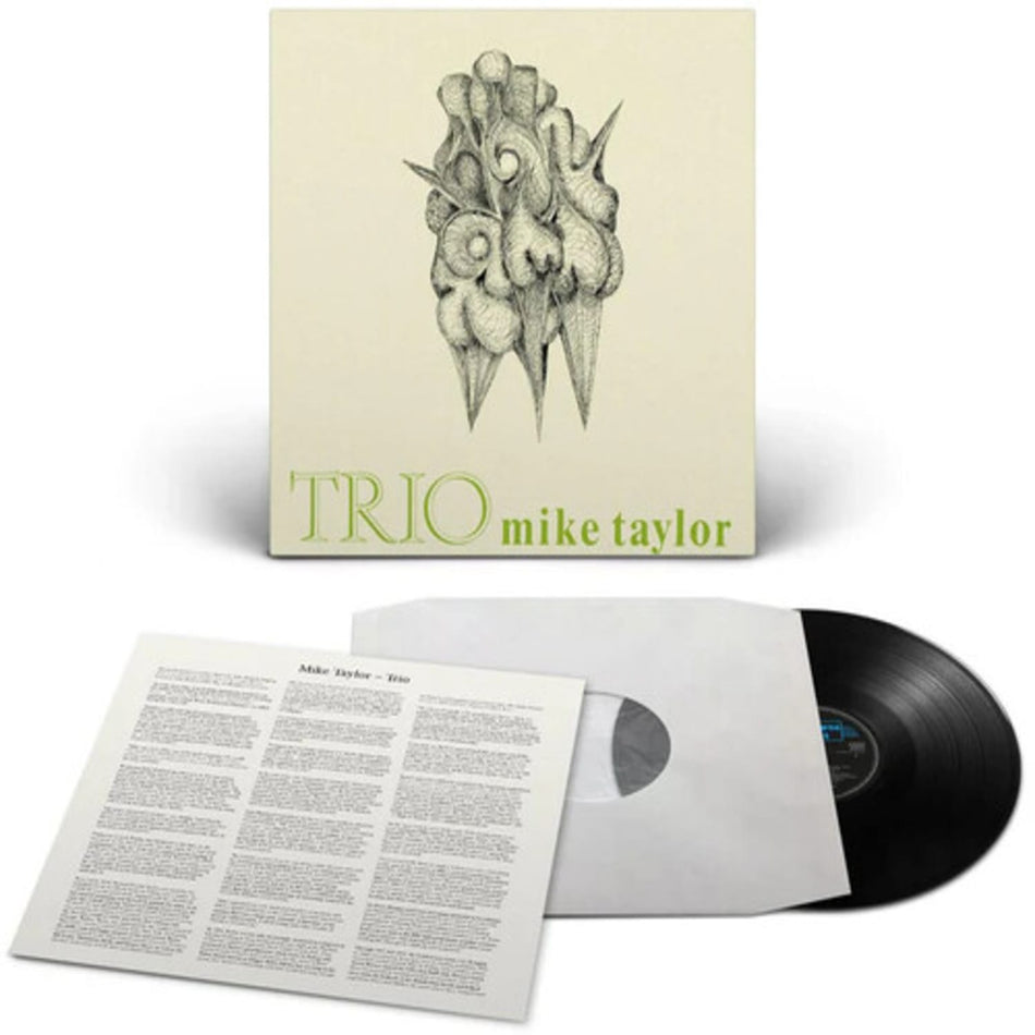 Mike Quartet Taylor - Trio - [Vinyl]