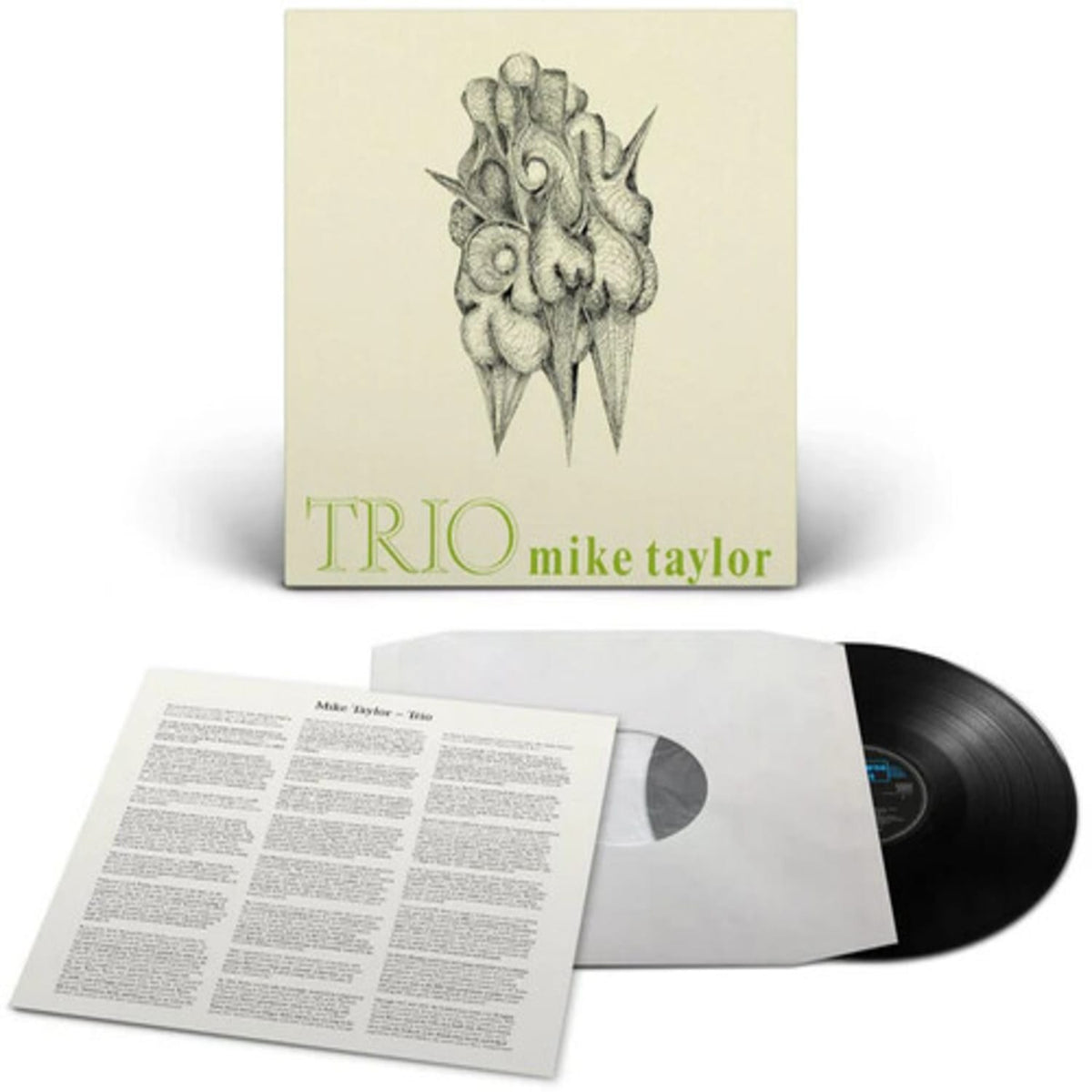 Mike Quartet Taylor - Trio - [Vinyl]