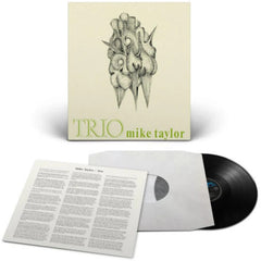 Mike Quartet Taylor - Trio - [Vinyl]