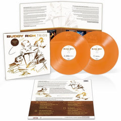 Buddy Rich - Trios - (Clear Vinyl, Orange) - [Vinyl]