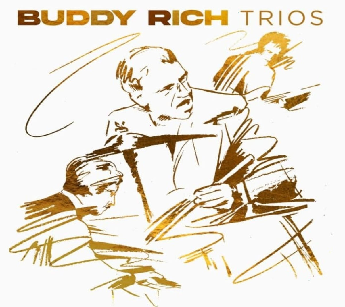 Buddy Rich - Trios - [CD]
