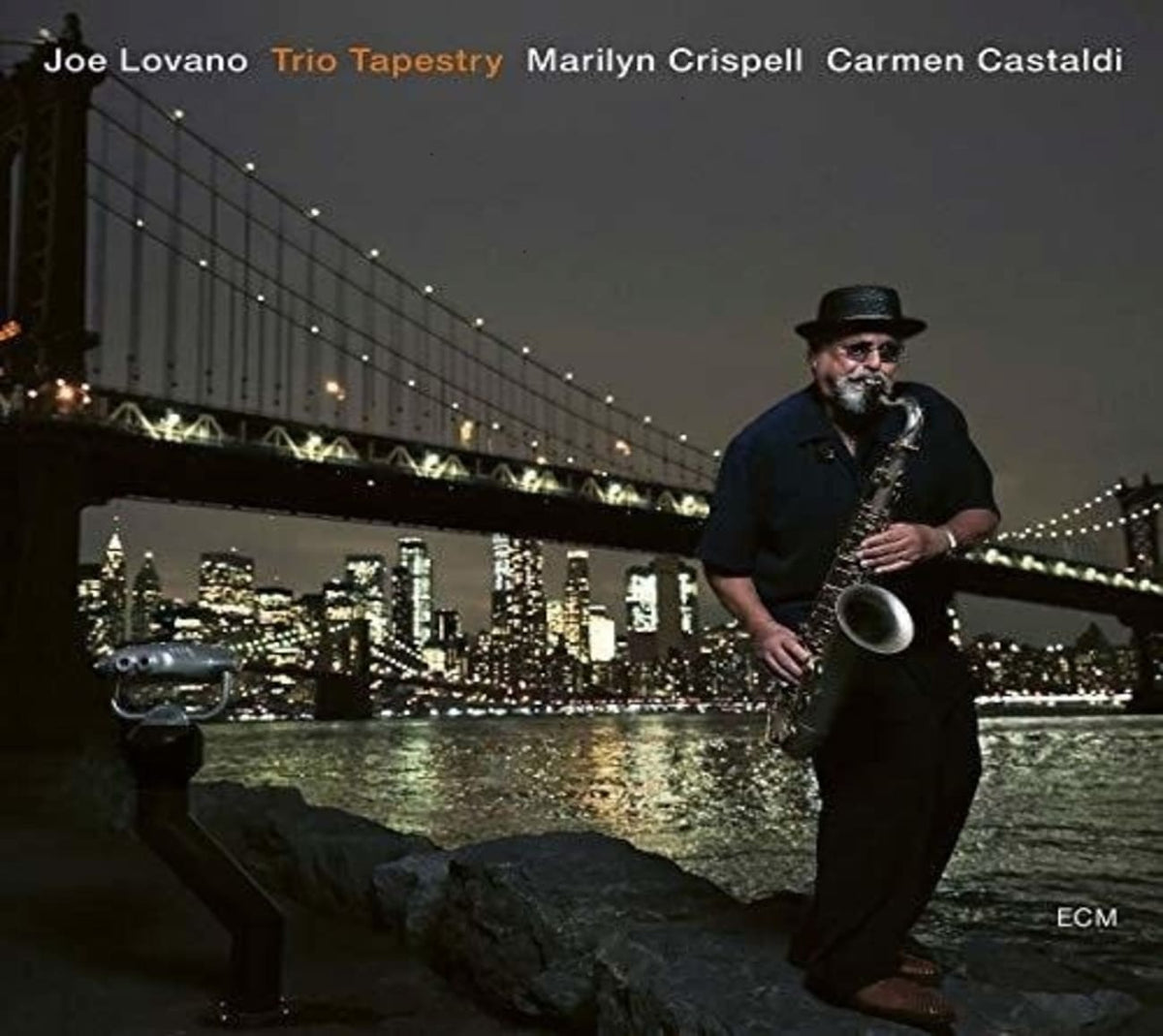 JOE LOVANO / MARILYN CRISPELL / CARMEN CASTALDI - Trio Tapestry - [CD]